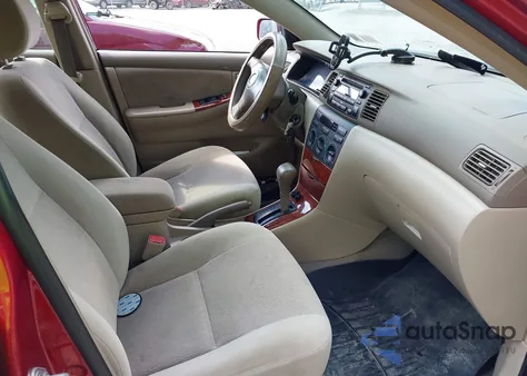 2007 Toyota Corolla Le from USA, damaged, VIN 2T1BR32E77C814817